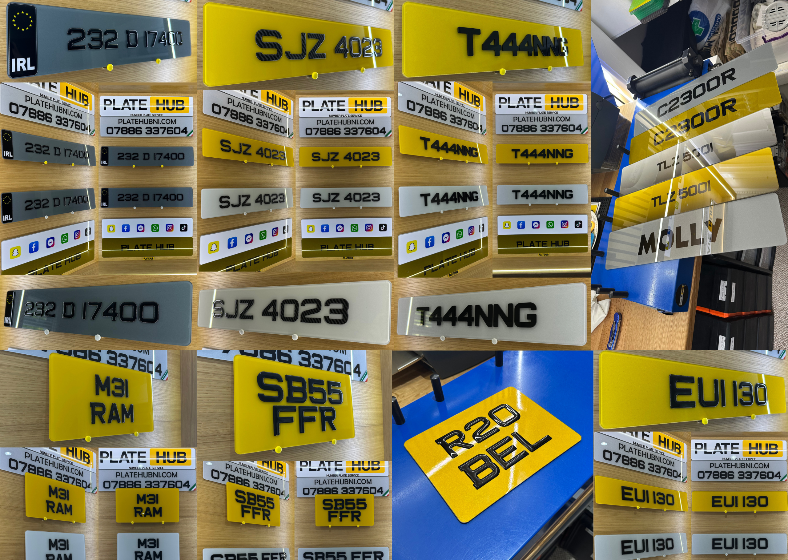 PlateHub Automotive Numberplate Selection