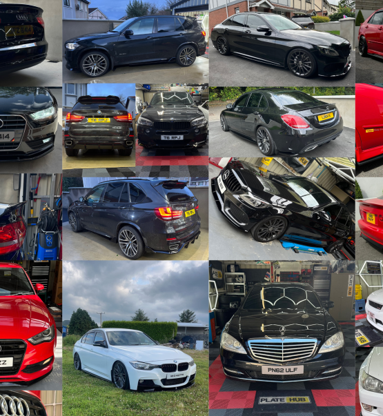 PlateHub Automotive Kit Selection