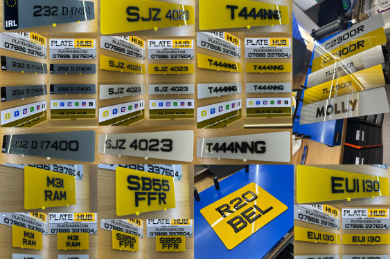 PlateHub Automotive Numberplate Selection